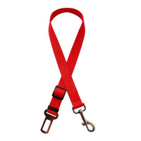 Détail du mousqueton pivotant de la ceinture de sécurité voiture SAFYDOG